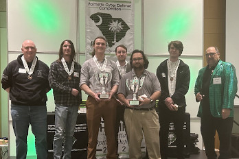 HGTC Students Succeed at Palmetto Cyber Defense Competition