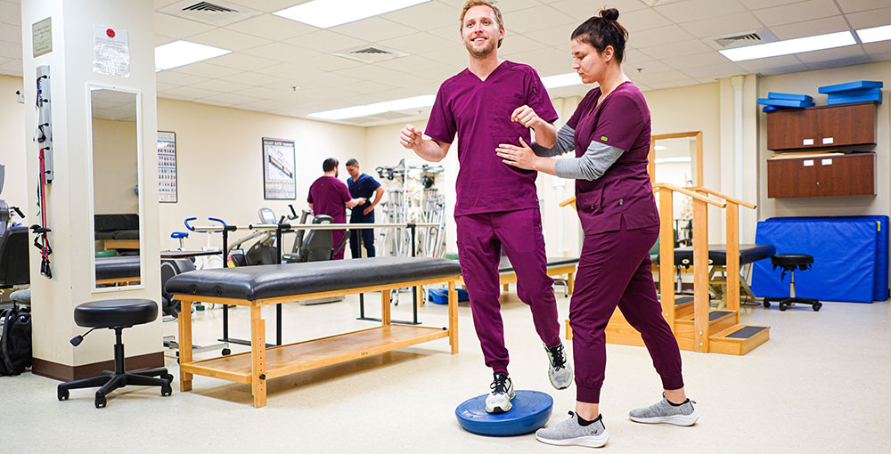 Physical Therapist Assistant Students in the Classroom