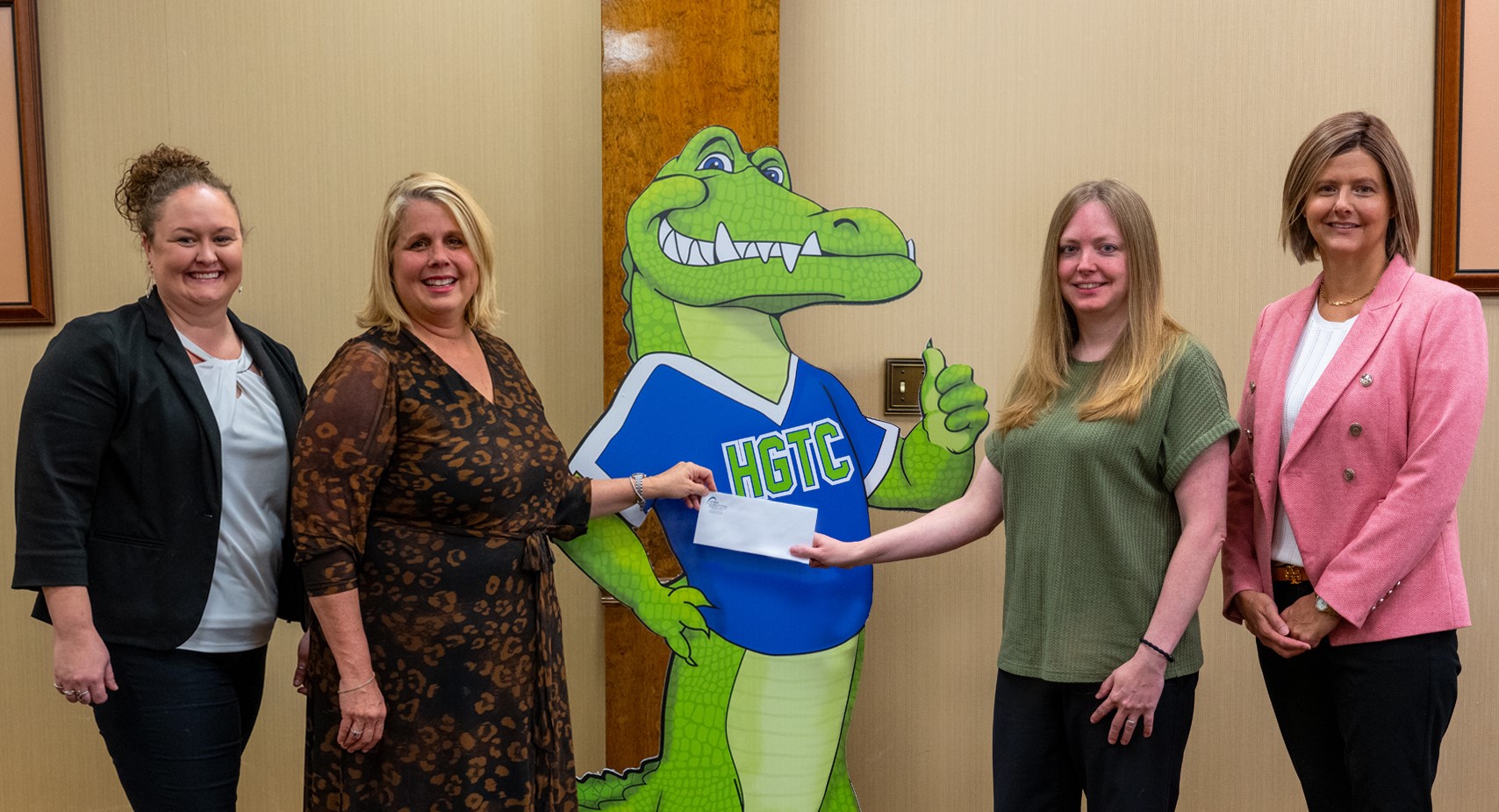 HGTC Raises More Than $2,000 During Blue Jeans Week to Support the Melissa J. Pirozzi Scholarship Fund