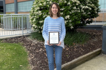 HGTC's Casey Brown Wins Statewide Radiologic Technology Competition