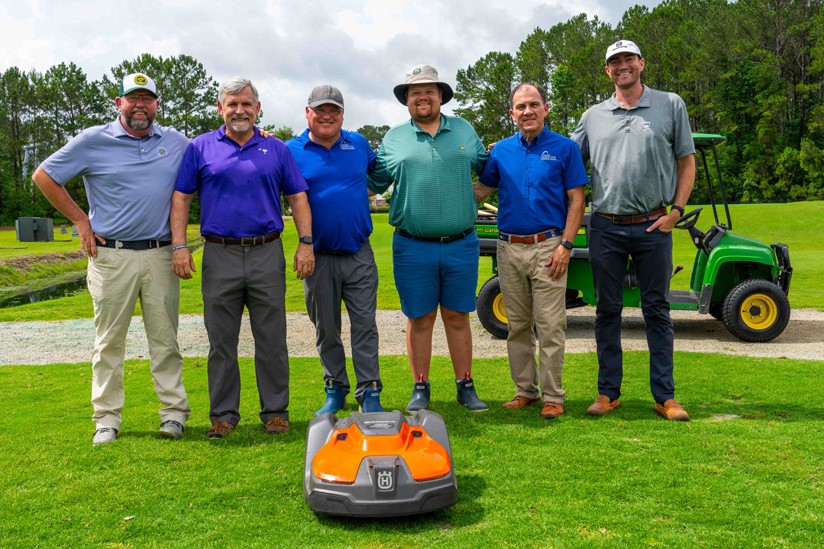 Husqvarna & GreenSight Donation