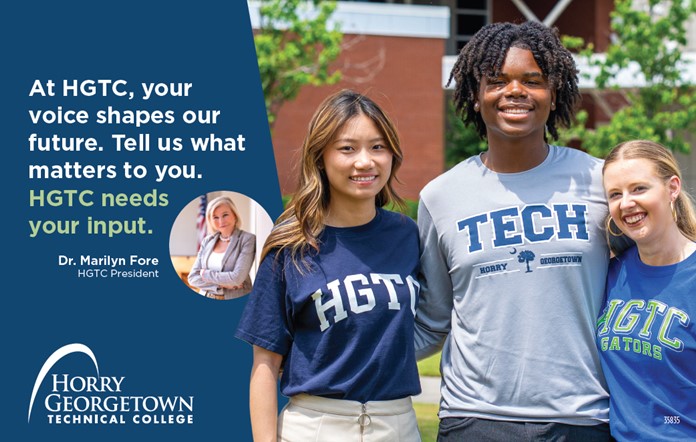 HGTC Invites Community to Forum in Loris to Explore Potential Campus or Learning Center