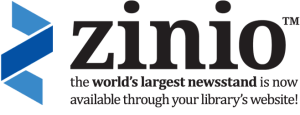 Zinio: the world's largest newstand is now available through your library's website