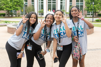 Teal & Tech Experience