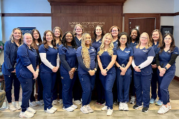 HGTC Diagnostic Medical Sonography Students Class of 2024