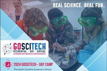 HGTC and GSSM Collaborate to Host STEM Day Camp