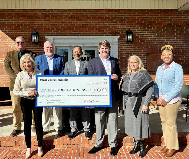 Rebecca C. Parsons Check Presentation