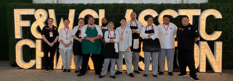 HGTC Culinary Arts at Food & Wine Classic 