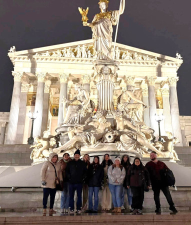 Study Abroad Trip to Vienna, Austria 