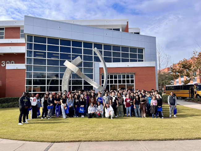 HGTC Tour for Myrtle Beach High School Seniors