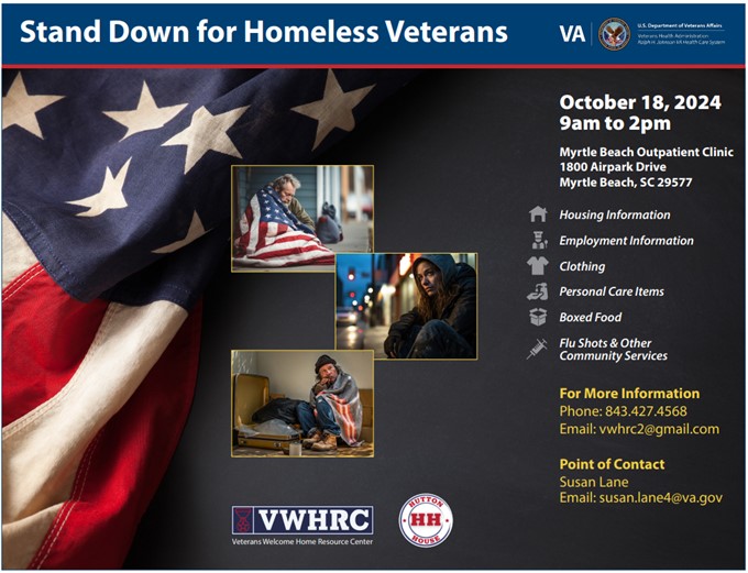 Stand Down for Homeless Veterans Event 2024