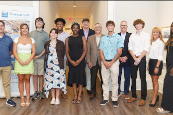 HGTC Students Receive Scholarships from Waccamaw Community Foundation