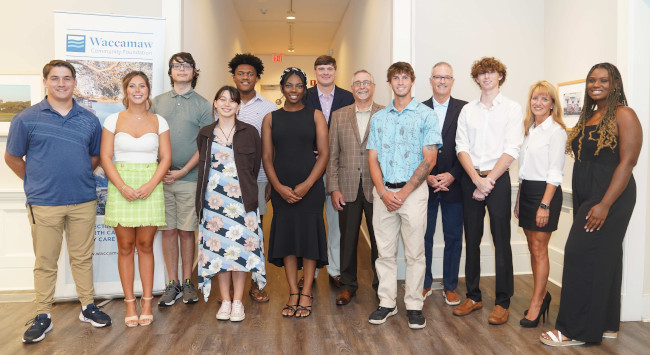 Waccamaw Community Foundation Scholarships