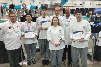 HGTC Culinary Students Shine at American Culinary Federation Competition