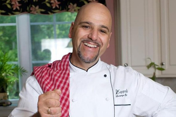 Chef Lorenzo Polegri