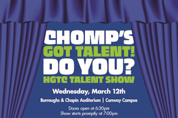 Chomp's Got Talent Poster