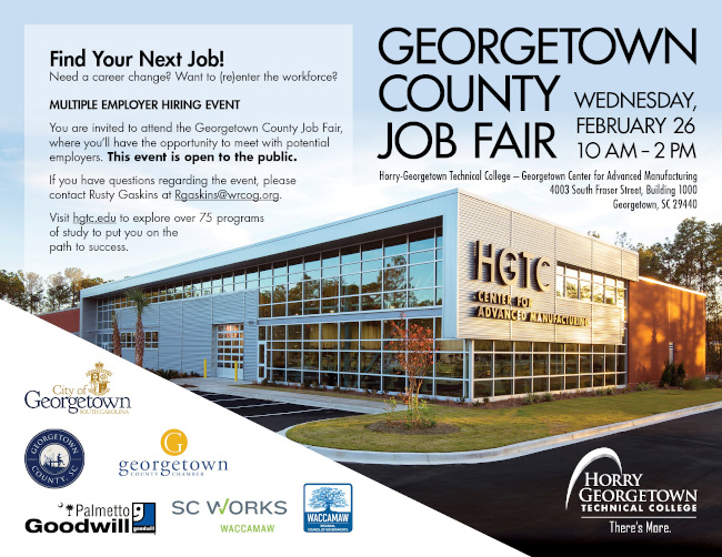 Georgetown County Job Fair 