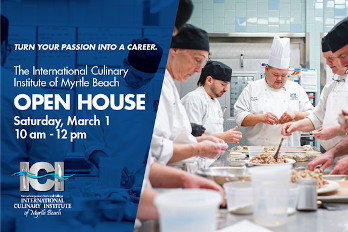 HGTC Hosts International Culinary Institute Open House March 1