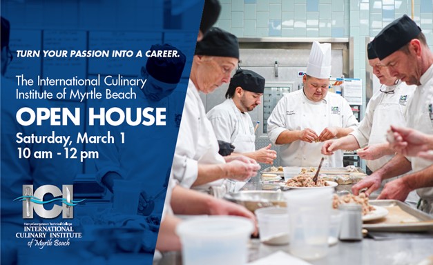 HGTC Hosts Culinary Open House March 1