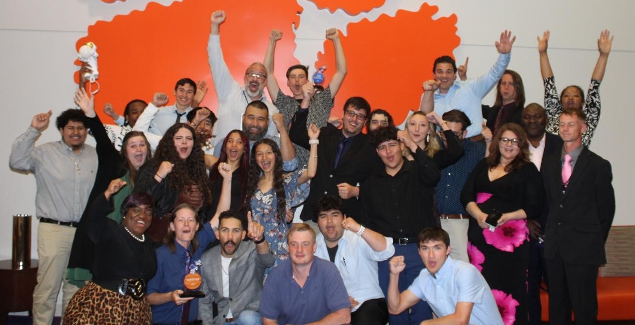 HGTC Team Earned Leadership & Engagement Award