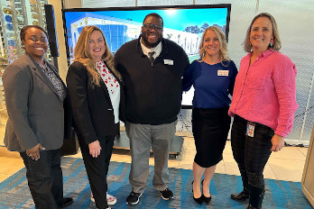 Job Coaches and Career Counselors from Horry and Georgetown counties enjoyed an Appreciation Luncheon at the renowned HGTC International Culinary Institute on the Grand Strand Campus in Myrtle Beach.