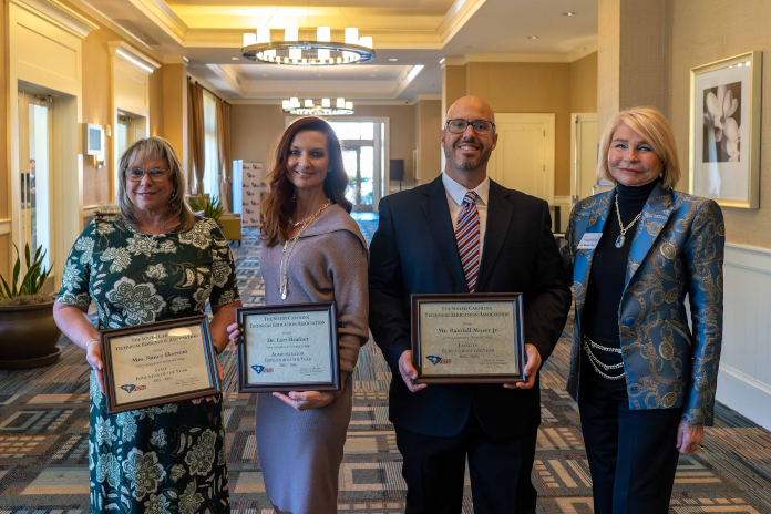 HGTC Educators of the Year Award Winners Honored at Statewide Conference