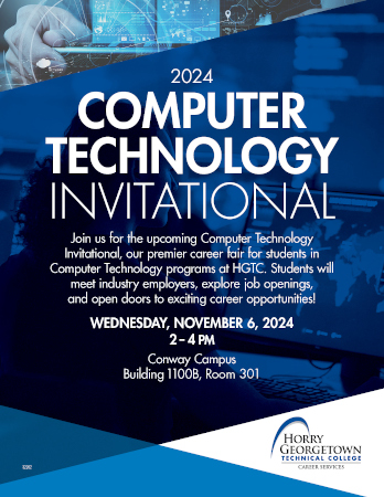 Computer Technology Invitational Graphic