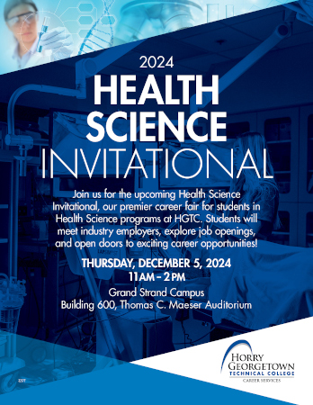 Health Science Invitational Graphic