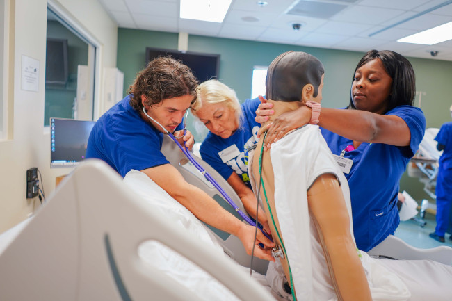 Nursing Students in Class