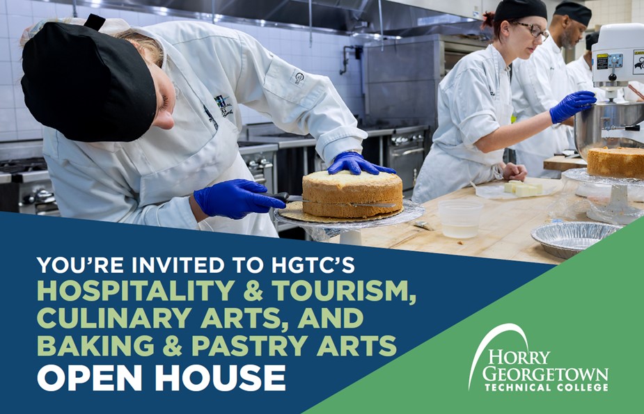 Culinary Open House Poster