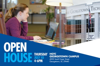HGTC to Host Georgetown Campus Open House July 10