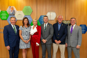 HGTC Building Dedication - Nursing & Health Sciences Institute