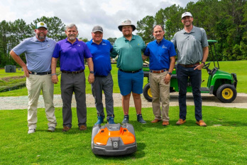 HGTC Enhances Programs with Donation from Husqvarna and GreenSight