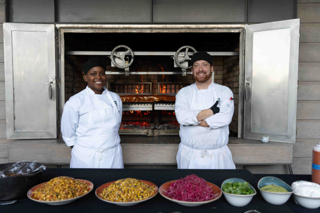 HGTC Culinary Students