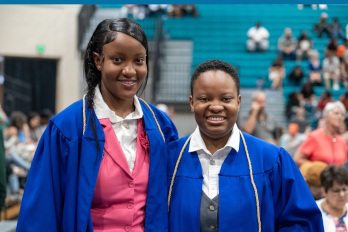 Twin Sisters, Devauna and Devonique Osborne, Triumph at HGTC