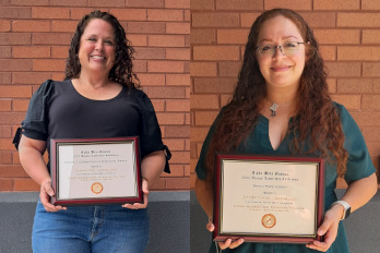 HGTC Students Earn National Essay Awards from Alpha Beta Gamma Honor Society