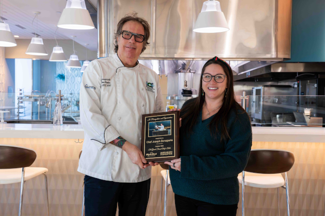 Visit Myrtle Beach Honors Chef Joe Bonaparte for Contributions to the 2025 Grand Strand Chef’s Table Event