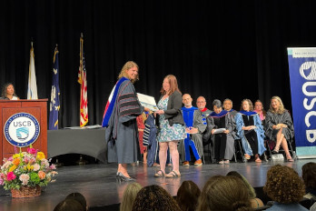 HGTC’s Kristin Yanaros Honored as USC Palmetto College’s Psychology Online Student of the Year