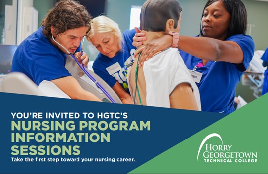 HGTC Nursing Program Information Session in Conway