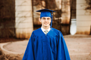 Pierce Langston, HGTC Graduate and HCS Early College High School Graduate