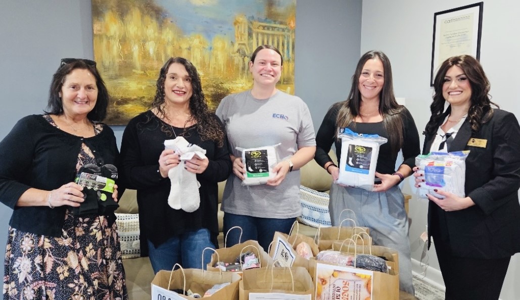 HGTC Collects Socks During Socktober Drive for Homeless