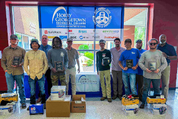 HGTC Welding Students Shine at 41st Annual Statewide Skills Competition