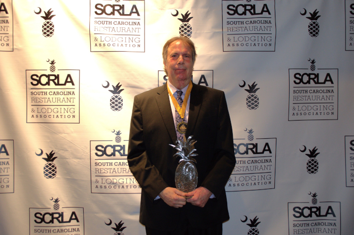 HGTC Executive Director of the International Culinary Institute, Joseph Bonaparte, Named SCRLA Hospitality Educator of the Year