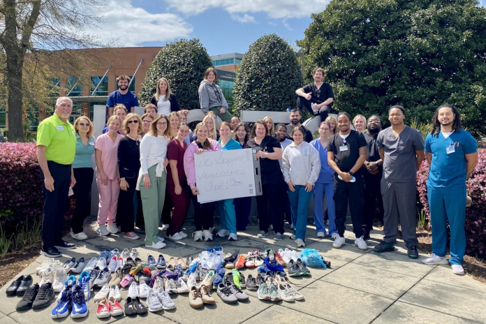 HGTC Physical Therapist Assistant Students Support Global Outreach Through Shoe Drive